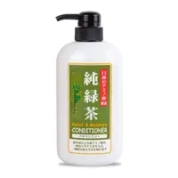 在飛比找松果購物優惠-【日本純藥】純綠茶潤絲精600ml (5折)