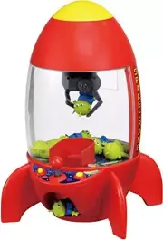 TAKARA TOMY Toy Story 4 Space Crane Alien JAPAN