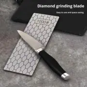 Professional Diamond Knife Sharpening Stone Ultra-Thin Honeycomb Whetstone New