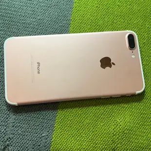 iPhone7Plus 128G 5.5吋 玫瑰金 粉 無傷 i7 plus i7plus 7 7plus 128 二手