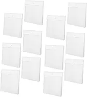 KALLORY Vertical File Envelopes Storage Pockets Craft Paper File Holder Pp Material View Document Folders Bag