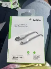 Belkin Boost Charge CAA002BT2MWH lightning cable 2 m 6.6 ft White iPhone iPad