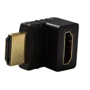 Dynamix A-HDMI-RA HDMI Up Angled Adapter High Speed with Ethernet GOLD Plated Connectors right angle [A-HDMI-RA]