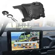 RUNNING PANTHER Electronic Device Holder for Can-Am Defender, Phone Holder GPS Ipad Tablet Mount with Storage Box Organizer Tray for Can-Am Defender HD5 HD7 HD8 HD9 HD10 Max 2016-2023 Accessories