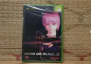 Dead or Alive 3 XBOX Japan Brand New!
