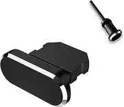 Metal iPhone Charging Port Dust Plug - iPhone Anti-Dust Cap Cover for Android Devices - Protects All iPhone from Dust and Debris