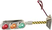 GETAJGHSD Led Traffic Signal Ornament Car Decor Mini Street Light Model Easy Install