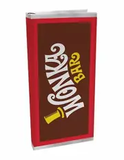 Willy Wonka And The Chocolate Factory Wonka Bar Journal by Insights Paperback Book