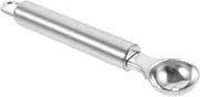SOESFOUFU Fruit Ball Picker Watermelon Baller Kitchen Fruit Spoon Metal Watermelon Spoon Stainless Steel Meatball Scoop Ice Cream Spoon Fruit Scooper and Baller Dessert Spoon Scoop Ball