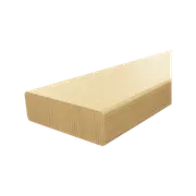 138 x 42mm 6.0m H3 LOSP Treated & Pre-Oiled Clear PR4 Laminated Pine Handrail