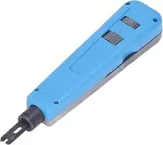 Punch Down Tool Adjustable Cutter Wire Cable Insertion Hand Tool 110/88 Module