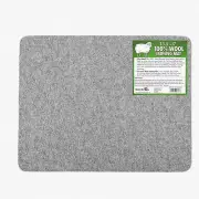 WoolHeat Pro: 13"x17" New Zealand Wool Ironing Mat - Perfect Heat-Retaining Pres