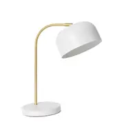 [James Lane] Londyn Table Lamp White