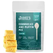 Judee'S Cornbread and Muffin Mix 11.4 Oz - Baking Supplies - Just Add Water - 10