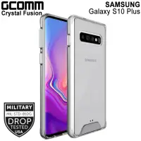 在飛比找momo購物網優惠-【GCOMM】Galaxy S10 Plus 晶透軍規防摔殼