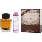 Lattafa Lattafa Pure Oudi Eau De Parfum Spray Plus Deodorant 3.4 oz 100ml/3.4oz