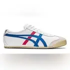 NWT Onitsuka Tiger Mexico 66 Sneakers White Blue Women’s Size 9