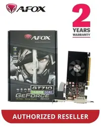 在飛比找蝦皮購物優惠-Afox GT710 2GB DDR3 薄型顯卡 / GT7