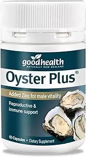 Oyster Plus Zinc and Taurine Marine Nutrient 60 Capsules Health and Vitality Dietary Supplement