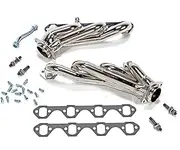 BBK 1525 1-5/8 Shorty Tuned Length Performance Exhaust Headers for Ford Mustang 5.0L - Chrome Finish