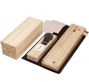 Japanese antiques Carpentry Tools Vintage Wood plane Chopstick Making Kit Japan