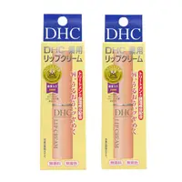 在飛比找PChome24h購物優惠-DHC 純欖護唇膏1.5g*2