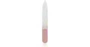 Crystal Bohemia File'n Shine Pink Glass Nail File