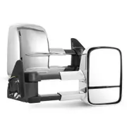 Pair Extendable Towing Mirrors Gen1 for Toyota Prado 120 Series 2002-2009