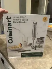 Cuisinart Smart Stick Variable Speed Hand Blender Food Processor