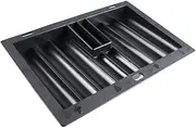 HOOTNEE Poker Chip Tray for Storage Plastic Poker Chip Holder with Smooth Surface and Flat Base Organize and Keep for Home Games and Entertainment