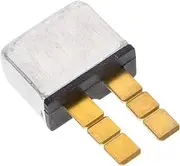 FUNOMOCYA Protector Terminal Circuit Breaker for Auto Car Amp Circuit Breaker Boat Circuit Breaker Reset Circuit Breaker Labels Automotive Circuit Breaker Brake Adapter Kit Bulb Silver Metal