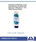 3 x Livingstone Sorbolene Cream with Vitamin E & 10 Percent Glycerine - Mild pH