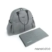 在飛比找momo購物網優惠-【nanobebe】Bebe 後背媽媽包(超輕量/大容量/手