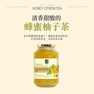 韓國 柚子茶 蜂蜜柚子茶 1kg/罐 韓國香醇養生蜂蜜柚子茶 韓國柚子茶 冷熱皆可 沖泡飲品 柚子茶 (7.5折)