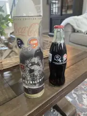 Bears 2002 Homecoming To History Coca-Cola Bottle
