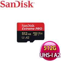 在飛比找myfone網路門市優惠-SanDisk 512GB Extreme Pro Micr