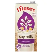 Vitasoy Calci Plus UHT Soy Milk 1L