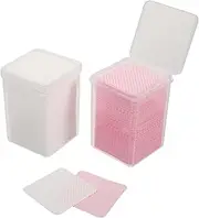 Beaupretty Wipes Kit 2 Boxes Lint- Nail Polish Remover Pads for Duo Nail Polish Cleaning Lint- Safe for