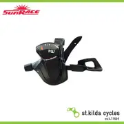 Sunrace Bike Cassette Trigger Shifter DLM400 - Left Hand - 3 Speed