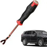 Trim Panel Removal Tool,Auto Retainer Clip Plier | Vehicle Fastener Remover, Buckle Screwdriver for Automotive Truck Door Panels