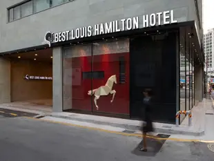 最佳路易斯漢咸美頓​​飯店Best Louis Hamilton Hotel