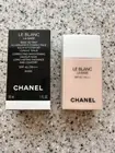 【2PCS SET】 CHANEL LE BLANC LA BASE Correct Bright Makeup Base Primer 30ml ROSEE