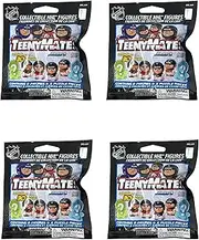 Party Animal NHL Hockey Figures Blind Bags Gift Set Party Bundle - 4 Pack, Team Colors, One Size (NHL Series 2- Lot of 4 Packs)