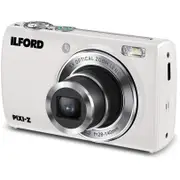 Ilford PIXI-Z 5x Zoom Digital Compact Camera (White)