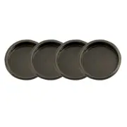 Closet Door Finger Pull 2-1/8" Oil Rubbed Bronze 4-Pack – Design House 182071