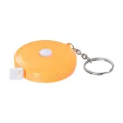 Measuring Tape 1.5M/60" Retractable Tailors Tape Measure with Key Chain, Orange