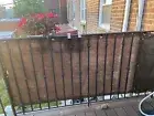 3'x15' Deck Balcony Privacy Screen for Deck Pool Fence, NEW