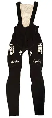New 2023 Men’s Rapha L39ION Pro Team Thermal Bib Tights, Black, XS