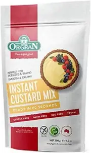 Orgran Gluten Free Instant Custard Mix 200G