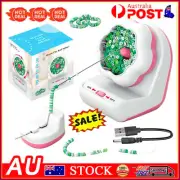 ELECTRIC BEAD SPINNER KIT Automatic Bead Threader Bracelet DIY Jewelry Making AU